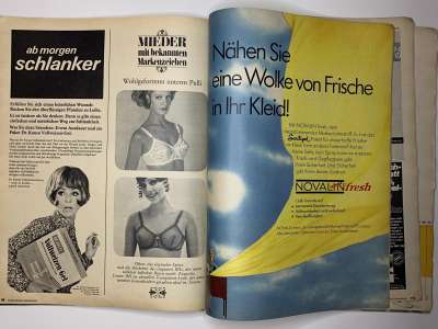 ���������� �48 ������� Burda 10/1969