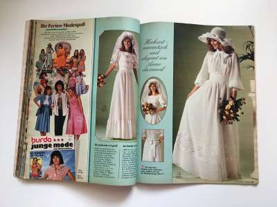 ���������� �27 ������� Burda 6/1975
