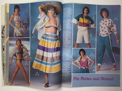 ���������� �21 ������� Burda 7/1985