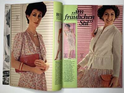 ���������� �20 ������� Burda 5/1979