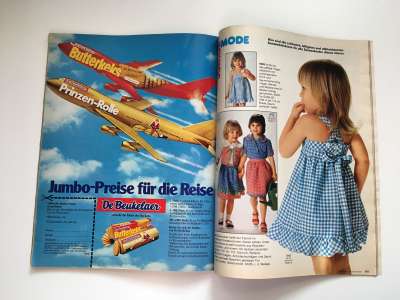 ���������� �43 ������� Burda 5/1977