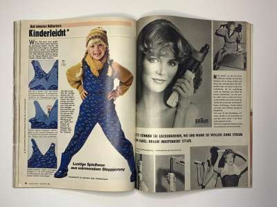 ���������� �33 ������� Burda 12/1982