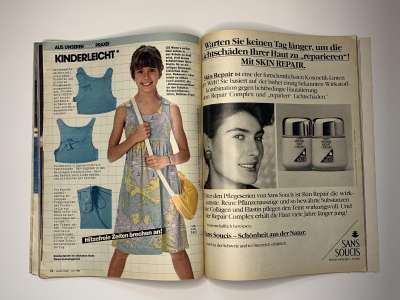 ���������� �32 ������� Burda 6/1983