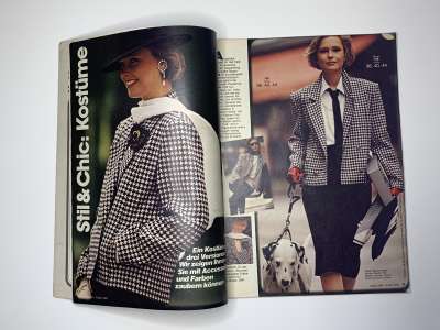 ���������� �4 ������� Burda 8/1983