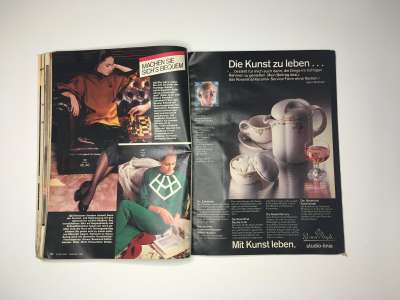 ���������� �23 ������� Burda 12/1983
