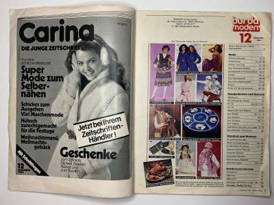 ���������� �1 ������� Burda 12/1980
