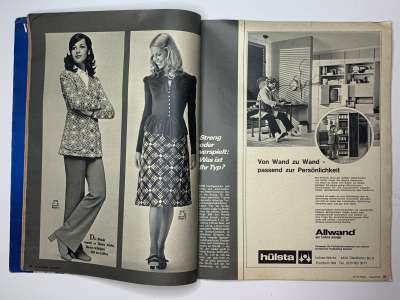 ���������� �14 ������� Burda 8/1971