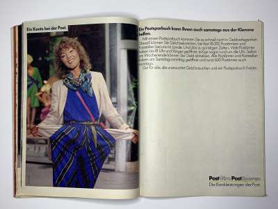 ���������� �21 ������� Burda 10/1983