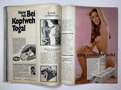 ���������� �28 ������� Burda 7/1971