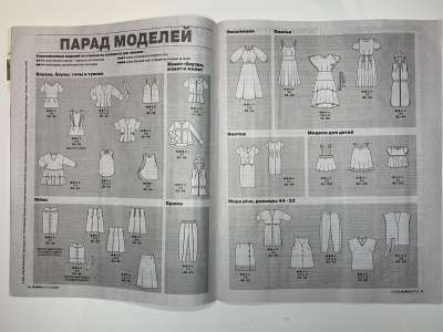 ���������� �3 ������� Burda 5/2020