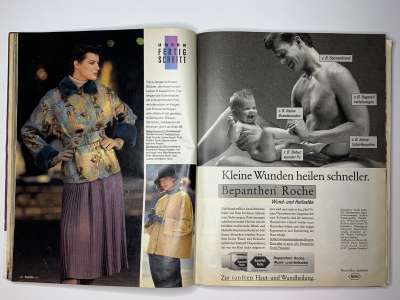 ���������� �20 ������� Burda 9/1992