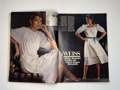 ���������� �5 ������� Burda 6/1982