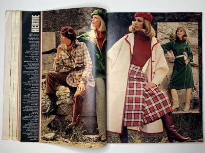 ���������� �40 ������� Burda 10/1977