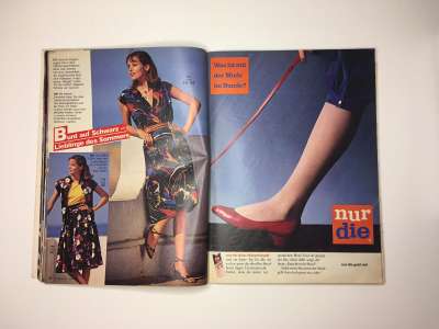 ���������� �12 ������� Burda 5/1982