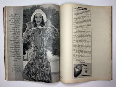 ���������� �53 ������� Burda 3/1972