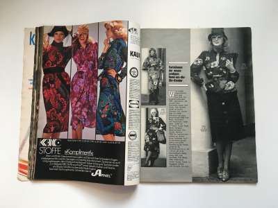 ���������� �17 ������� Burda 9/1975