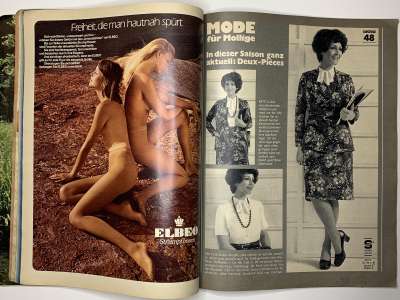 ���������� �34 ������� Burda 5/1974