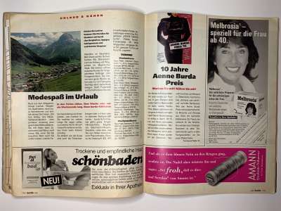 ���������� �40 ������� Burda 4/1992