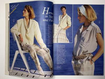 ���������� �5 ������� Burda 2/1985