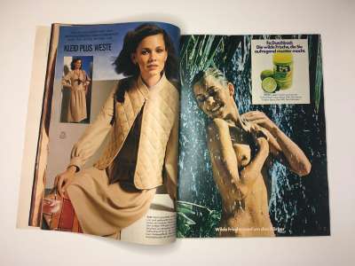 ���������� �12 ������� Burda 8/1977