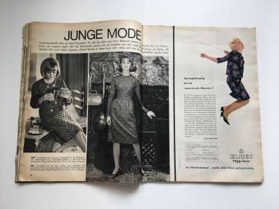 ���������� �19 ������� Burda 11/1964
