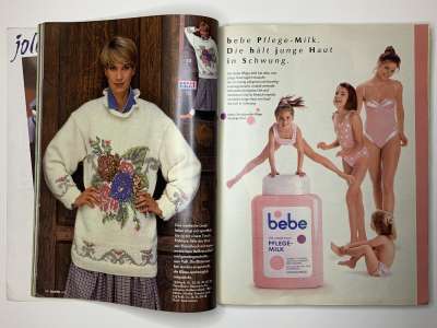 ���������� �15 ������� Burda 9/1993
