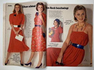 ���������� �7 ������� Burda 2/1980