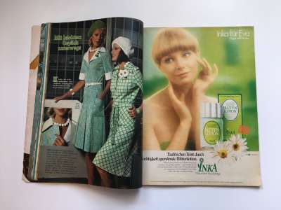 ���������� �22 ������� Burda 4/1974