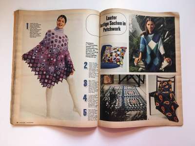���������� �32 ������� Burda 11/1970
