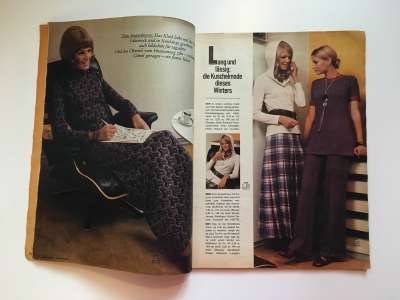 ���������� �4 ������� Burda 11/1970