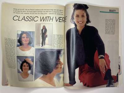 ���������� �30 ������� Burda 3/1990