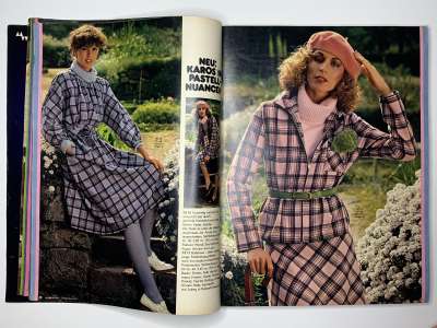 ���������� �8 ������� Burda 9/1977