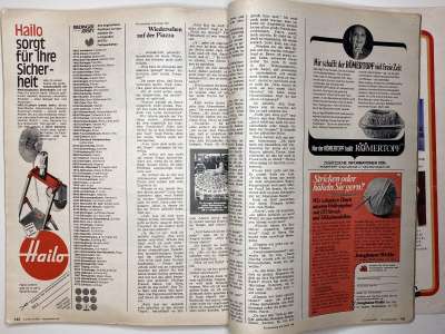 ���������� �70 ������� Burda 11/1973