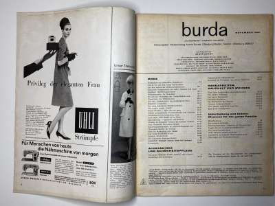 ���������� �1 ������� Burda 11/1961