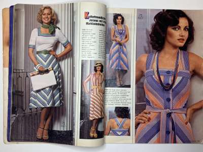 ���������� �11 ������� Burda 7/1975