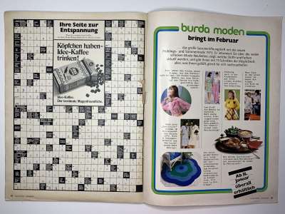 ���������� �38 ������� Burda 2/1973