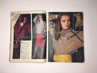 ���������� �6 ������� Burda 12/1983
