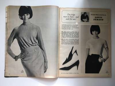 ���������� �8 ������� Burda 9/1964