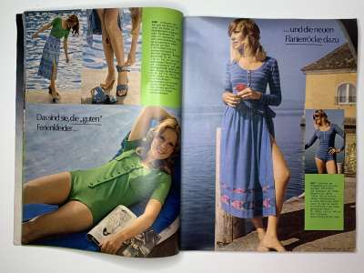 ���������� �3 ������� Burda 5/1971