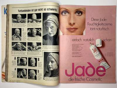 ���������� �25 ������� Burda 9/1975