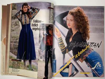 ���������� �27 ������� Burda 10/1987