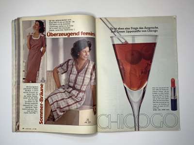 ���������� �13 ������� Burda 7/1983