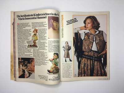 ���������� �29 ������� Burda 11/1977