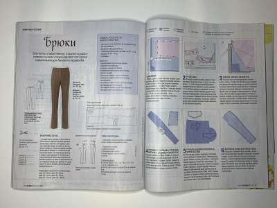 ���������� �25 ������� Burda 1/2020