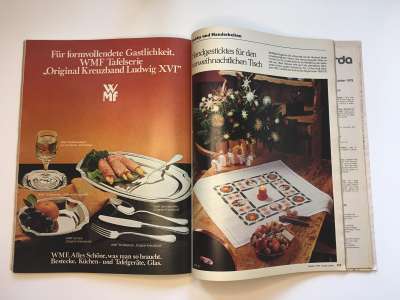 ���������� �45 ������� Burda 10/1978