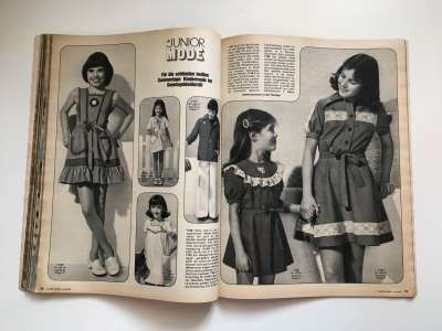 ���������� �28 ������� Burda 6/1975