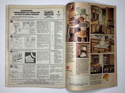 ���������� �38 ������� Burda 9/1981