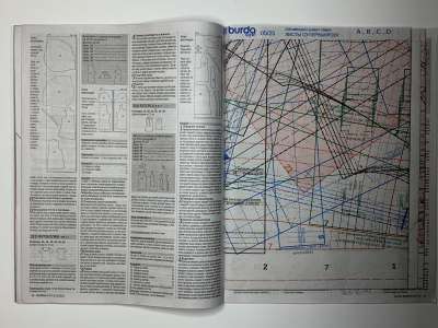 ���������� �15 ������� Burda 5/2025