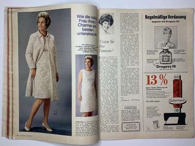 ���������� �13 ������� Burda 1/1969