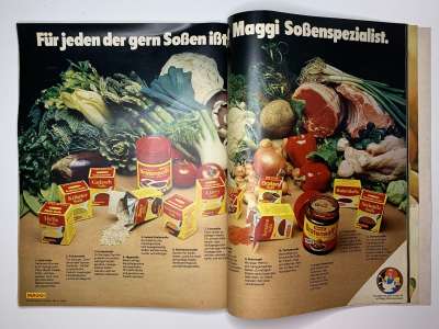 ���������� �61 ������� Burda 5/1971